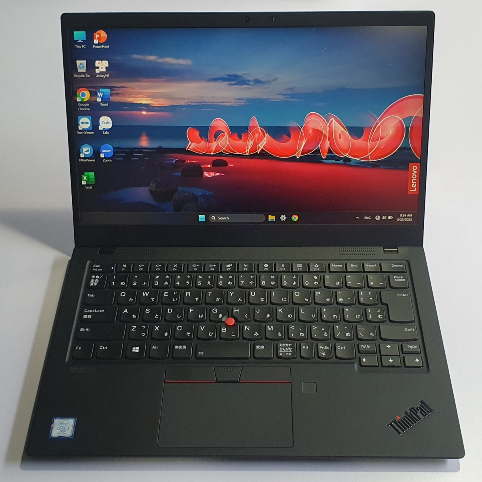 Laptop Lenovo Thinkpad X1 Carbon Gen 7 - Core I5-8265U RAM 8GB/SSD 256GB - Dòng Doanh nhân Mỏng nhẹ nhất 1.13kg