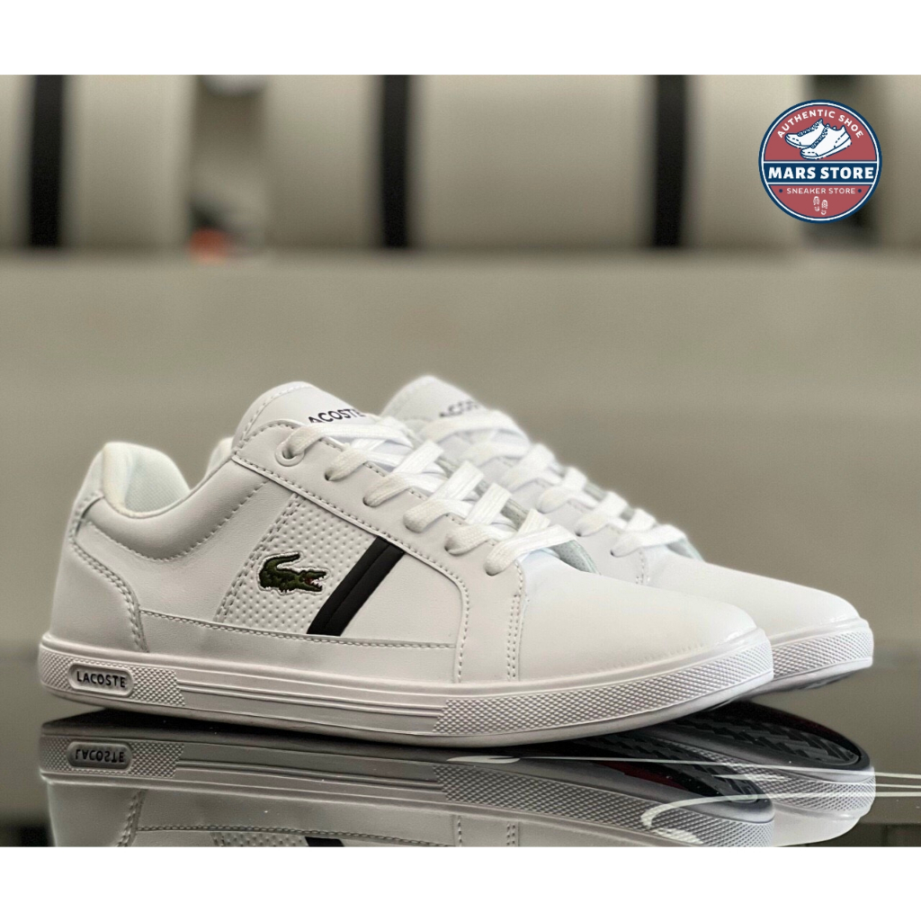 Giày Thể Thao Lacoste Real Chính Hãng - Fullbox