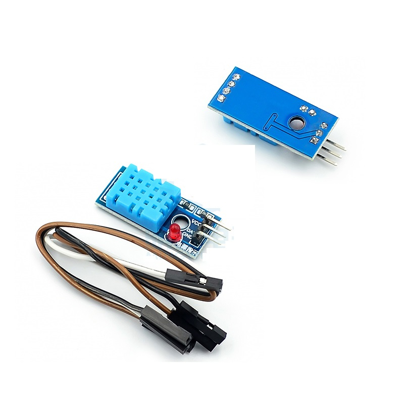 Module cảm biến nhiệt độ, độ ẩm DHT11