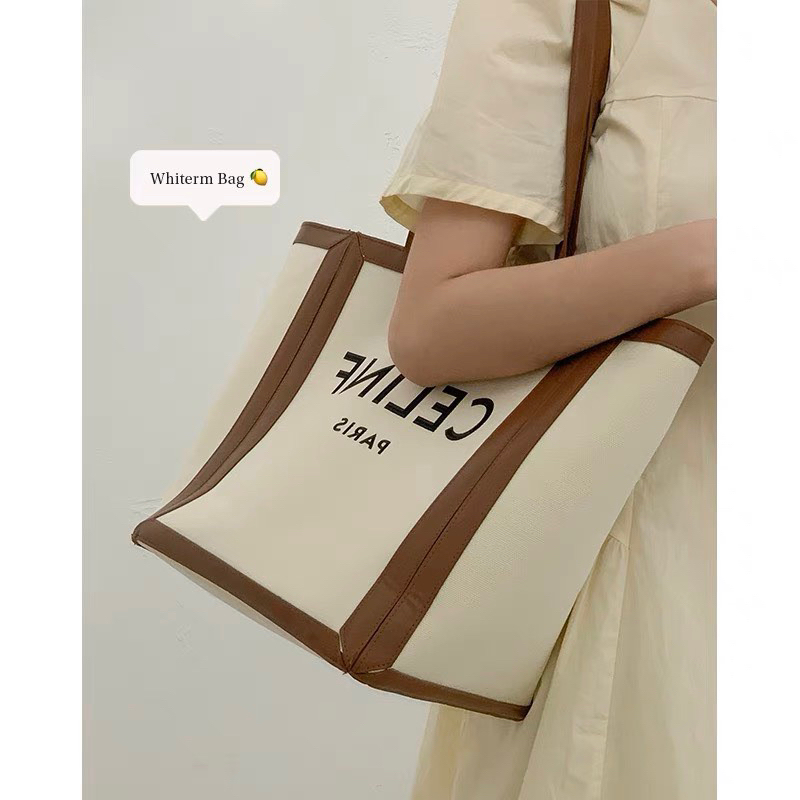 11666# Túi Xách Nữ Tote Celinf Phối Màu