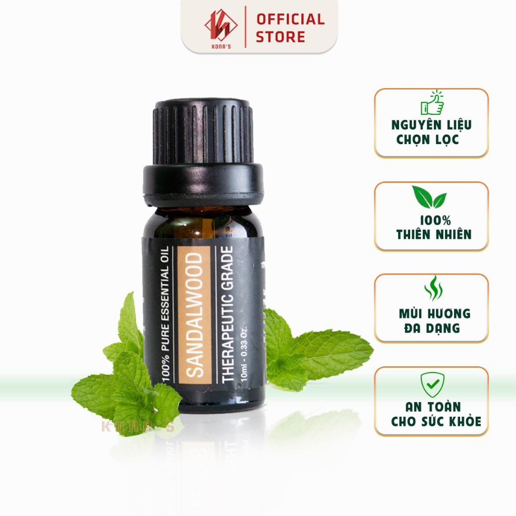 Tinh Dầu Chiết Xuất Thiên Nhiên⚡ BÁN LỖ XIN 5 SAO ⚡Nguyên Chất 100% Hòa Tan Trong Nước Thư Giãn, Đuổi Muỗi, khử mùi-10ml