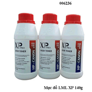 lọ mực đổ máy in Hp, Canon Xppro 140g (Canon2900, Hp1010)