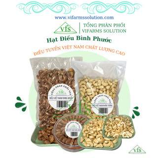 Hạt điều Bình Phước cao cấp tiêu chuẩn xuất khẩu