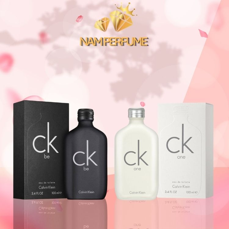 Nước Hoa CK One Calvin Klein 100ML, Nước Hoa Unisex Hương Mùa Hè thanh mát