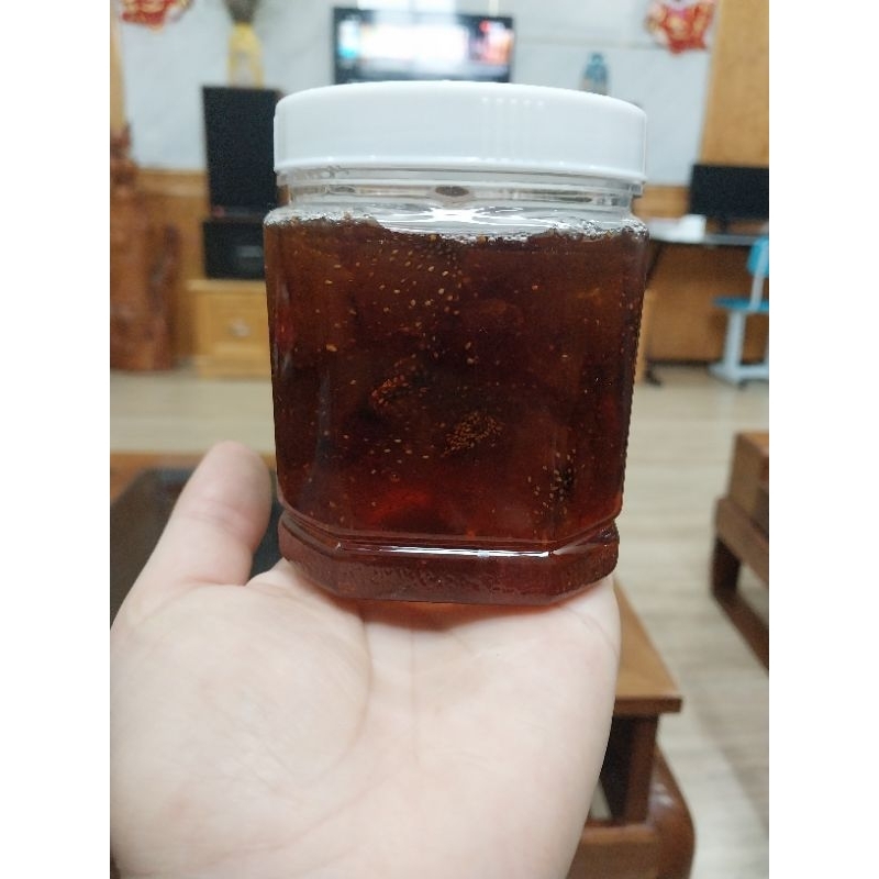 Mứt dâu tây ,dâu tằm nguyên xác Đà Lạt