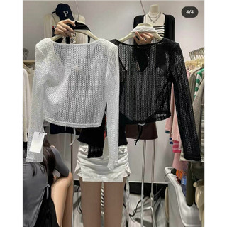 Set áo lướt buộc dây ngực
