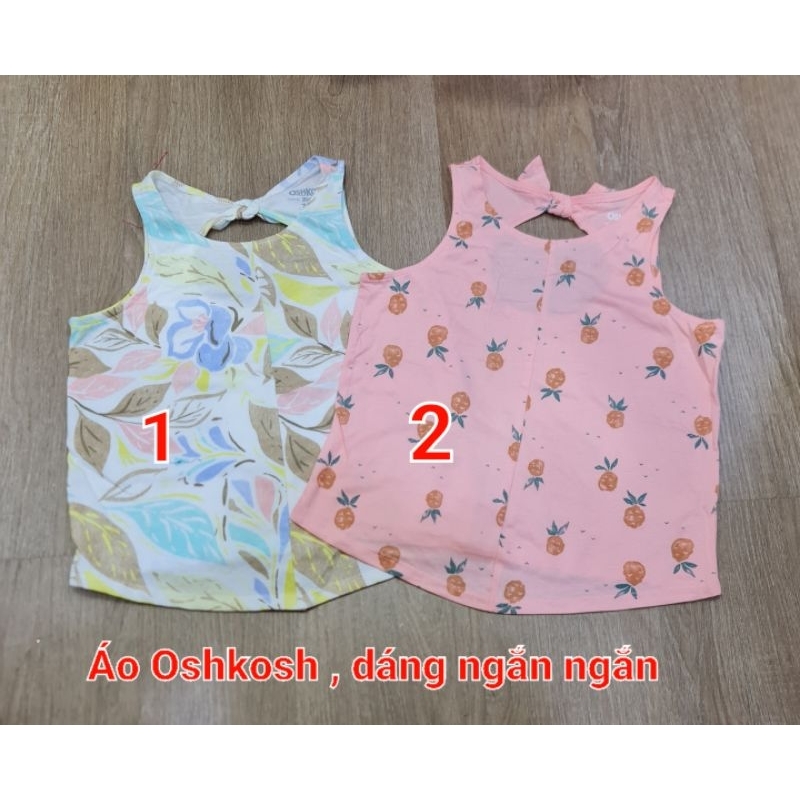 Áo bé gái xuất dư O.shkosh ( Size