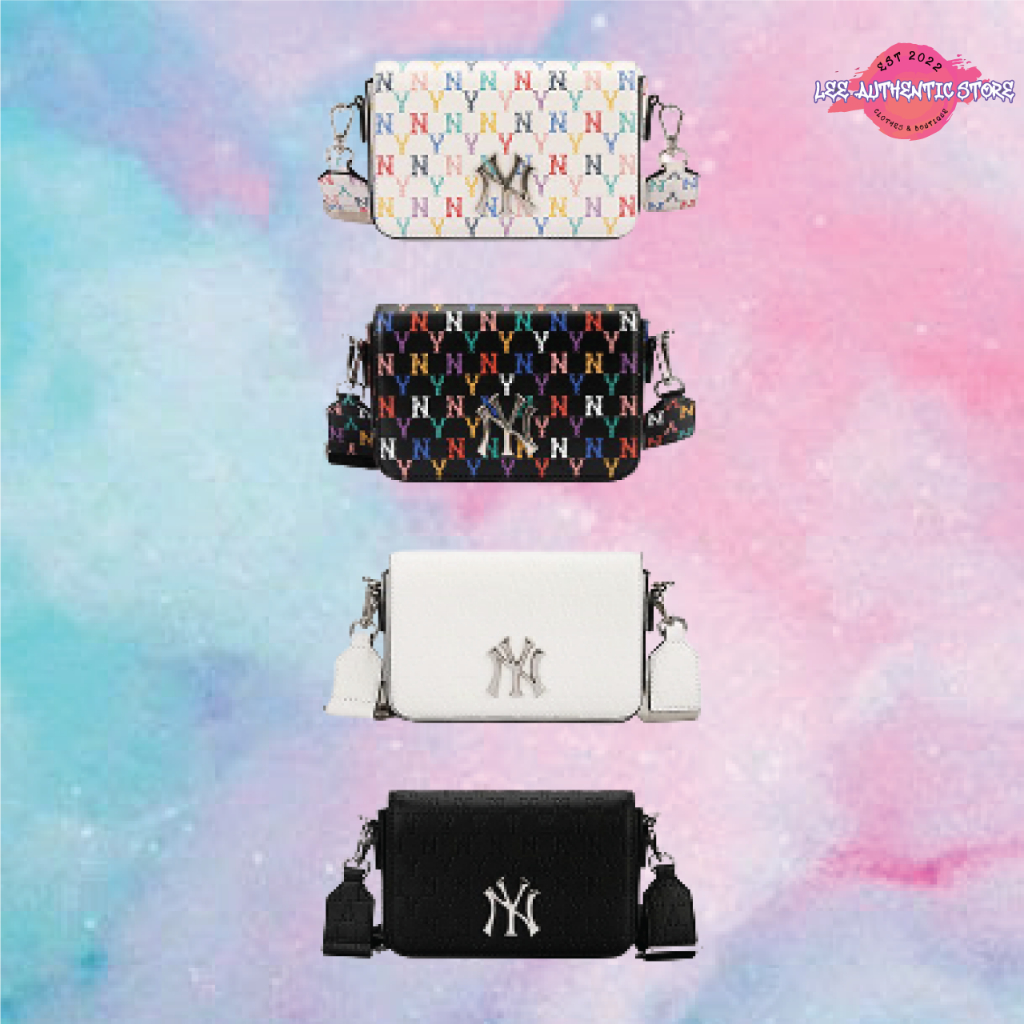 Túi MLB NY Túi Xách Nữ Hàn Quốc Hot Hit Full Tag Code ( Chuẩn Hãng )