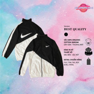 Áo khoác nike chính hãng nam nữ dù 2 lớp vải cao cấp - latizia.vn