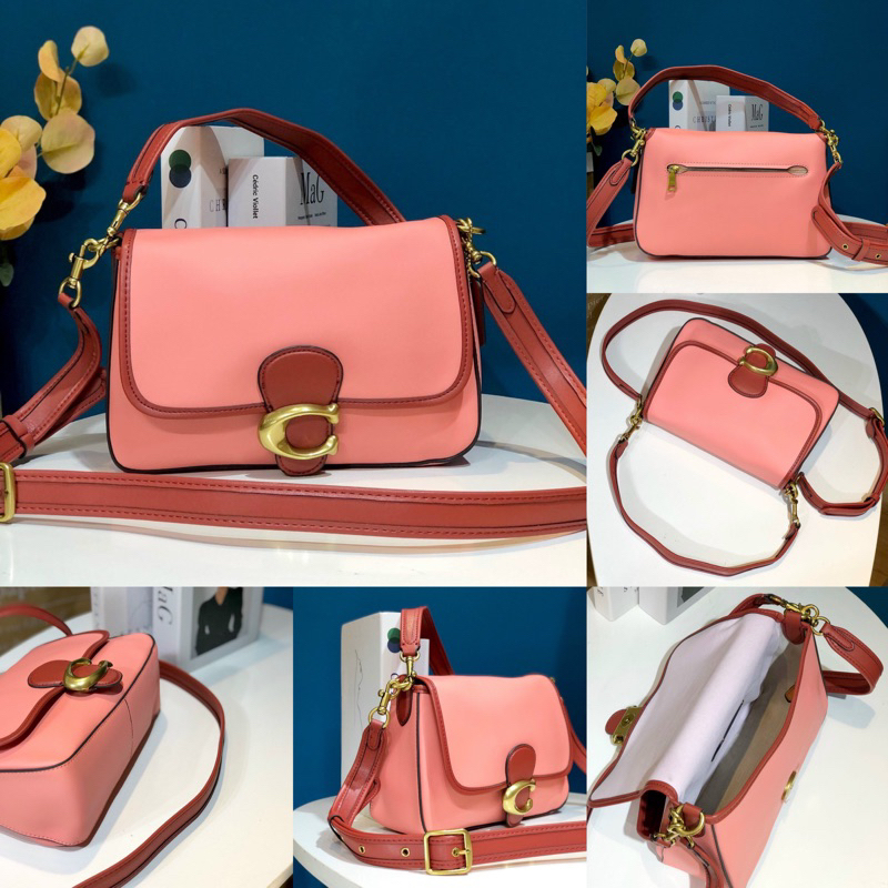 Túi C0ach Soft Tabby Shoulder dư xịn