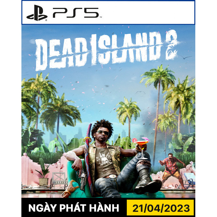 Đĩa Game Ps4/Ps5 Dead Island 2 - EU