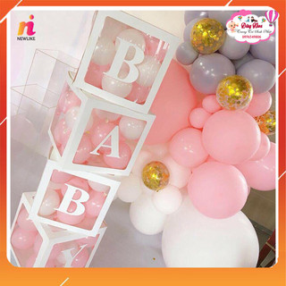 Bộ hộp baby trang trí tiệc,sinh nhật