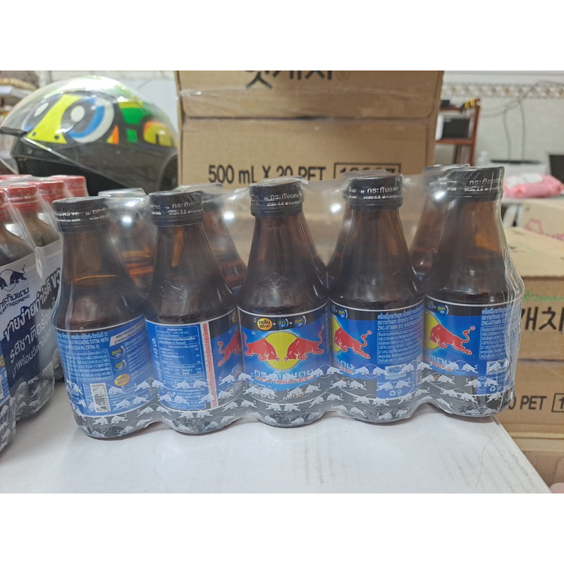 Nước Tăng Lực Bò Húc RedBull Thái 150ml Bổ sung B12 và Kẽm Năng Lượng Ngày Dài
