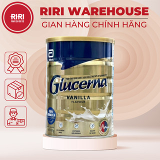 Sữa bột dành cho người tiểu đường Glucerna Vanilla 850g Úc lon 850g - [ DATE 12/2024 ]
