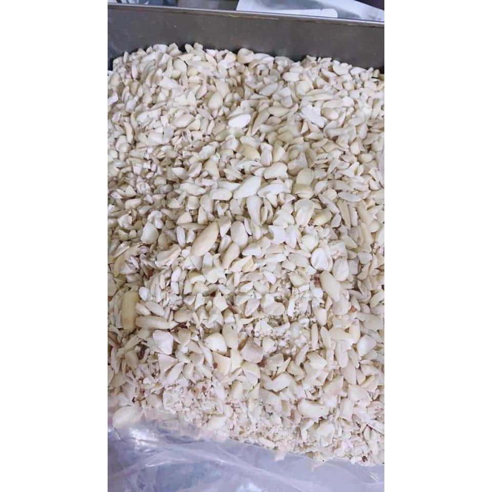 Hạnh nhân vỡ làm bánh, sữa 500Gr