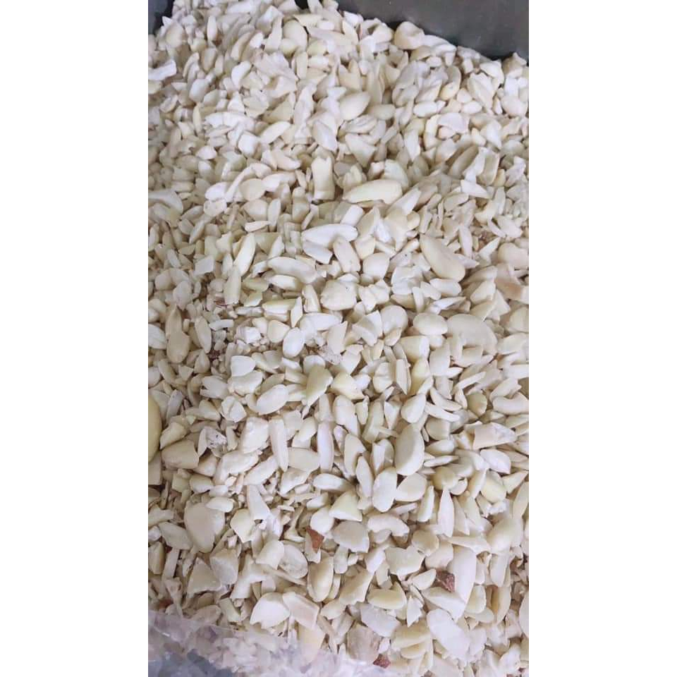 Hạnh nhân vỡ làm bánh, sữa 500Gr