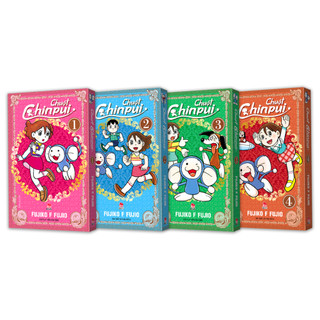 Combo Truyện - Chuột Chinpui (4 Cuốn)