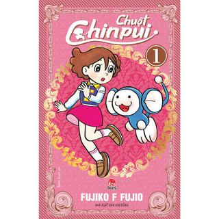 Combo Truyện - Chuột Chinpui (4 Cuốn)