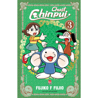 Combo Truyện - Chuột Chinpui (4 Cuốn)