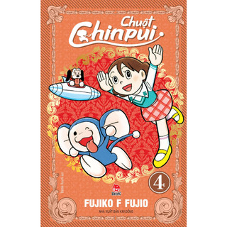 Combo Truyện - Chuột Chinpui (4 Cuốn)