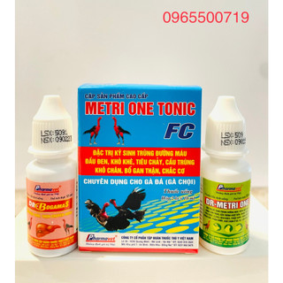 Pharmavet 1 Cặp Metri One Tonic chuyên dụng cho vật nuôi