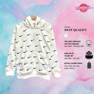 Áo hoodie nỉ bông nike hot trend - vải tốt