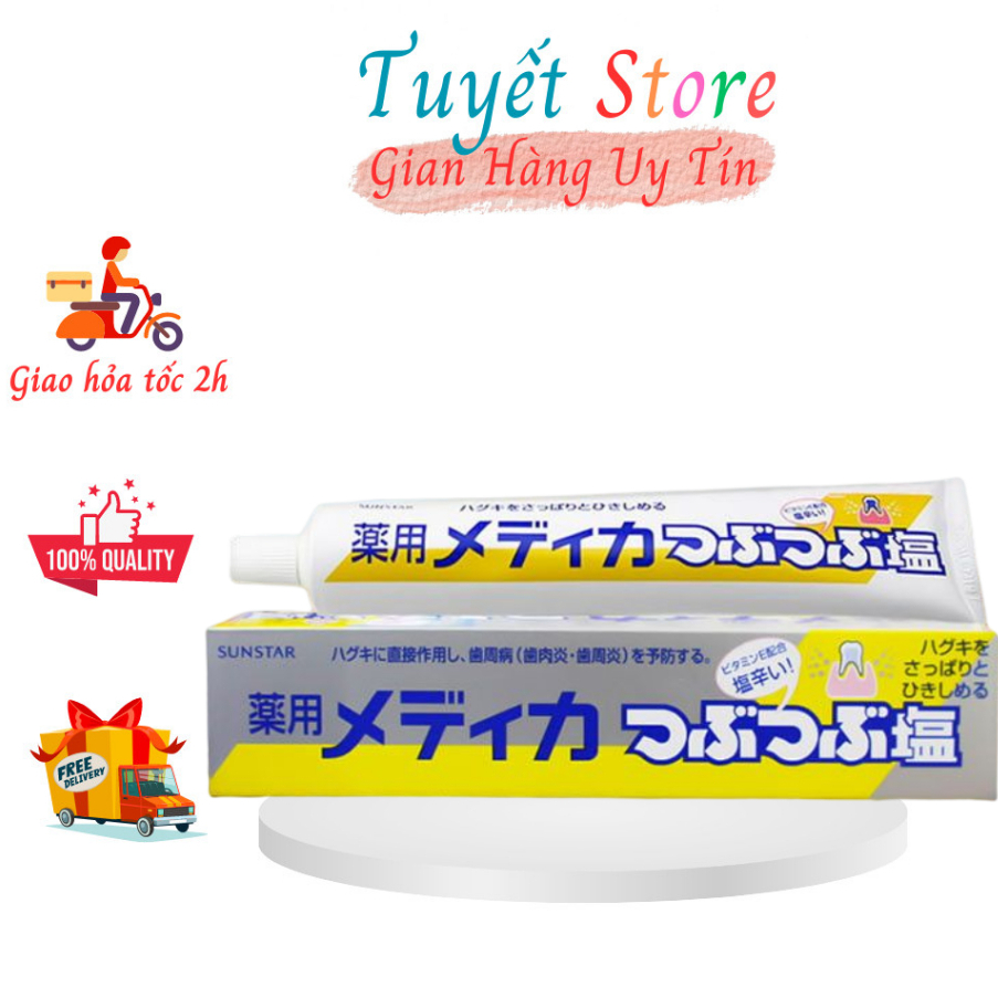 Kem đánh răng muối 170g