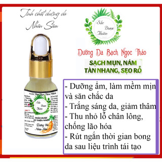 Tinh Chất Dưỡng Da Bạch Ngọc Thảo chính hãng Sắc Dược Thiên 10ml - Dưỡng trắng hồng da sau tái tạo