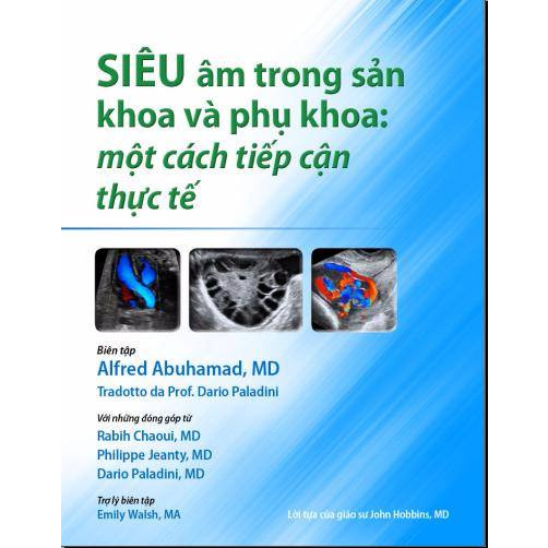 Siêu âm trong sản phụ khoa một cách tiếp cận thực tế. .Thư Viện Y Học