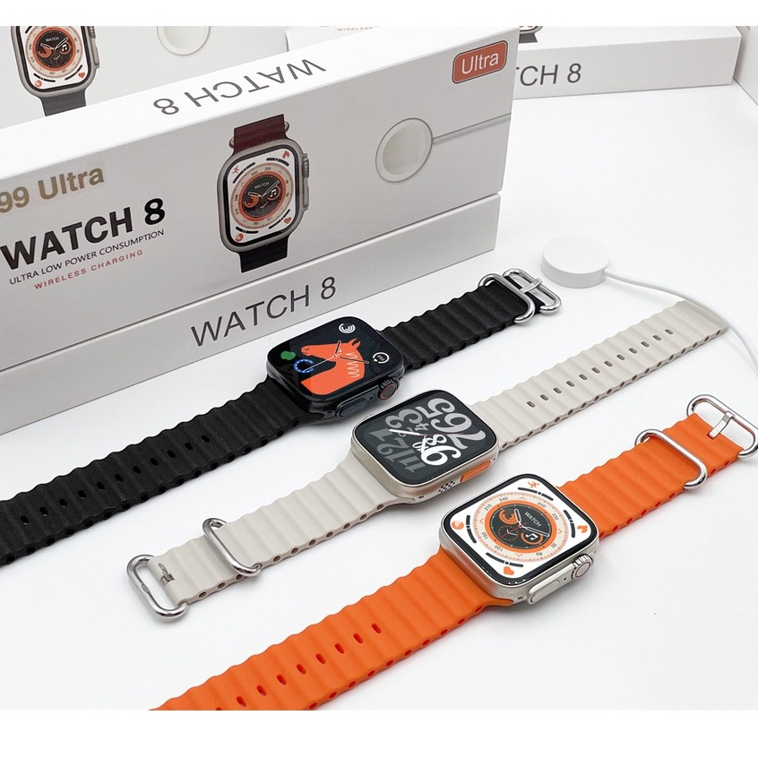 Đồng Hồ Thông Minh 8 Ultra 2023 Ultra 49mm Series 8 Chống Thấm Nước Có Kết Nối Bluetooth | BigBuy360 - bigbuy360.vn