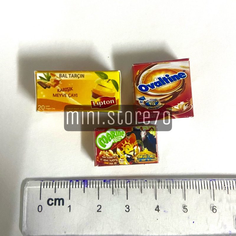mô hình đồ chơi đồ ăn mini