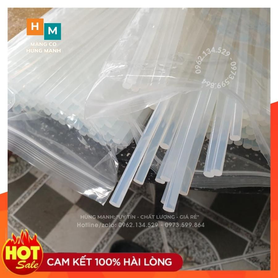 50 cây keo nến loại nhỏ, keo silicon trong loại tốt dùng cho súng keo 20w