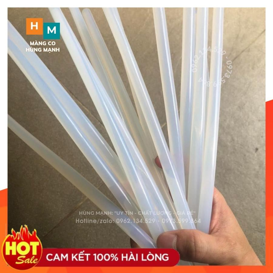 50 cây keo nến loại nhỏ, keo silicon trong loại tốt dùng cho súng keo 20w