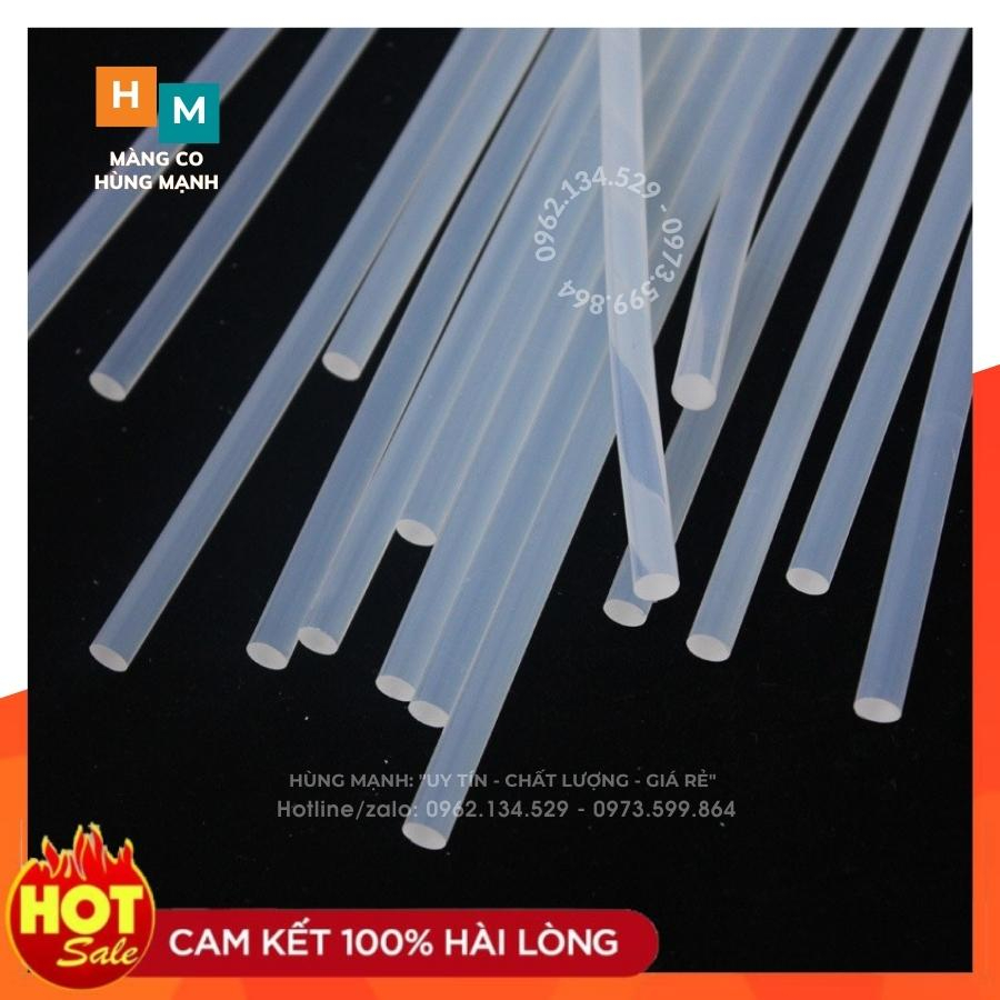 50 cây keo nến loại nhỏ, keo silicon trong loại tốt dùng cho súng keo 20w