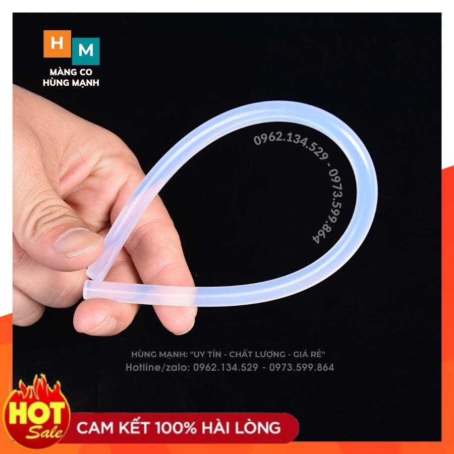 50 cây keo nến loại nhỏ, keo silicon trong loại tốt dùng cho súng keo 20w