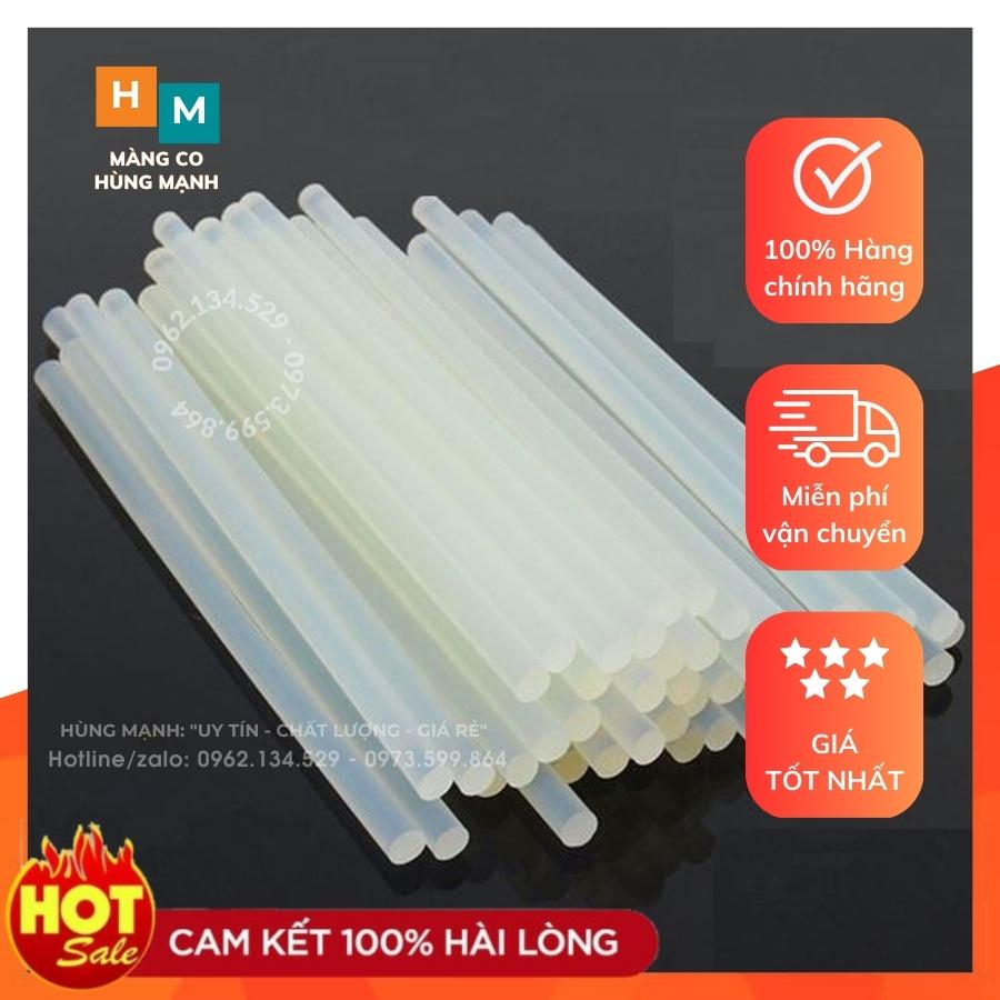50 cây keo nến loại nhỏ, keo silicon trong loại tốt dùng cho súng keo 20w