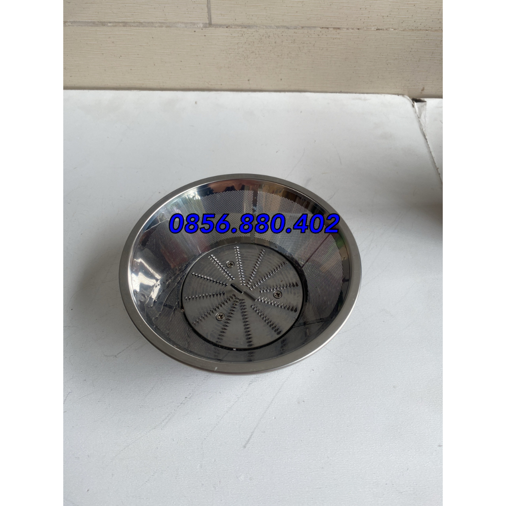 Nắp máy ép, Dao ép, Khay chứa nước ép máy ép trái cây Bluestone  JEB-6535 hàng tách bộ