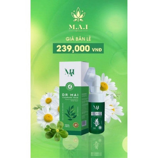 Sửa Rửa Mặt D.R Mai 100ml ( TẶNG KÈM CHAI TONER)