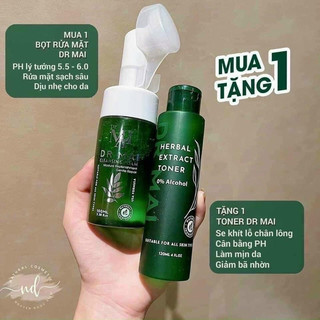 Sửa rửa mặt d.r mai 100ml