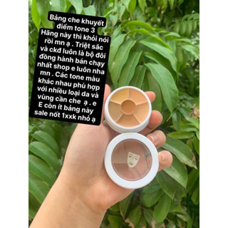 Triệt sắc Kryolan và che khuyết điểm( bảng chiết mới)