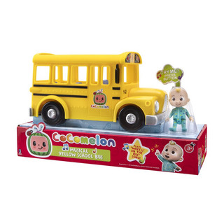 Đồ chơi xe bus có nhạc Cocomelon Musical Yello School Bus