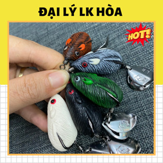 Chuột Lk Hòa - Mồi câu lure Nhái hơi Lk Hòa siêu nhạy
