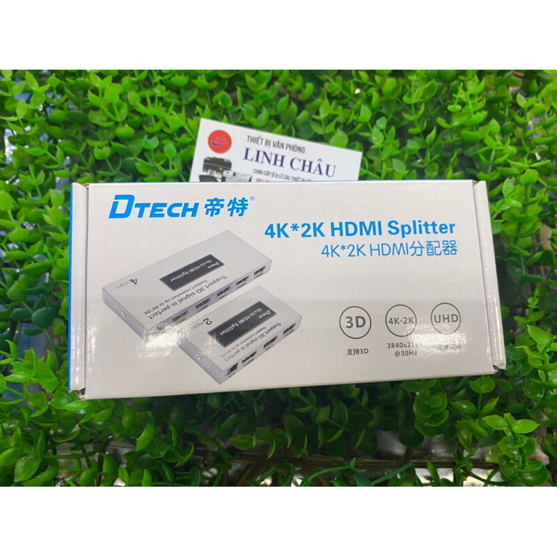 Chia HDMI Dtech DT- 7142A (1 ra 2) , DT-7144A ( 1 ra 4 )
