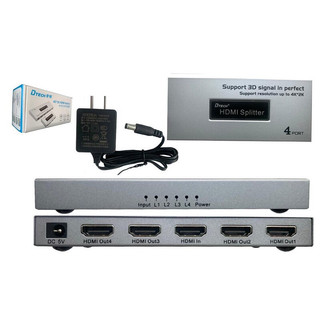 Chia HDMI Dtech DT- 7142A (1 ra 2) , DT-7144A ( 1 ra 4 )