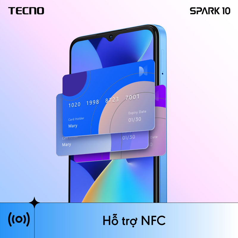 Điện thoại Tecno SPARK 10 4GB/128GB - Hàng Phân Phối Chính Hãng