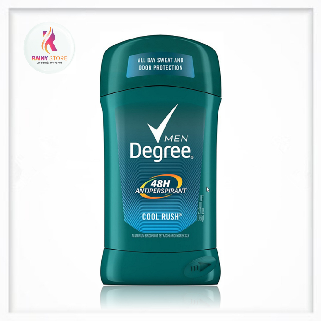 Sáp lăn khử mùi Degree Men Cool Rush 48h 75g