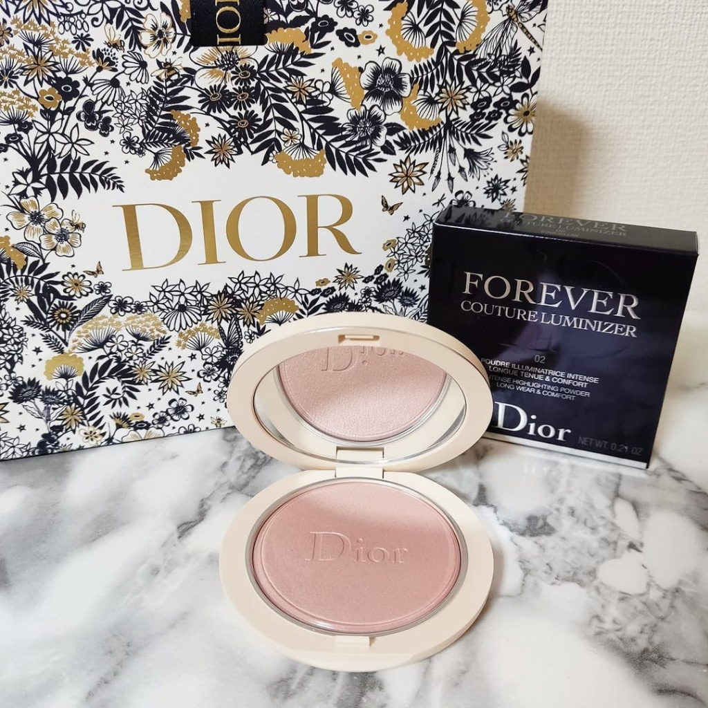 Phấn Bắt Sáng Highlight Dior Forever Couture Luminizer 6g Highlighter