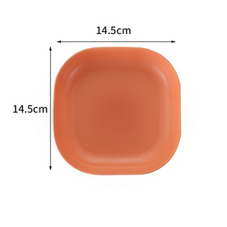 Đĩa Nhựa Lúa Mạch Tone Màu Pastel