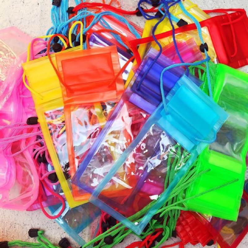 Túi chống nước cho điện thoại có dây đeo