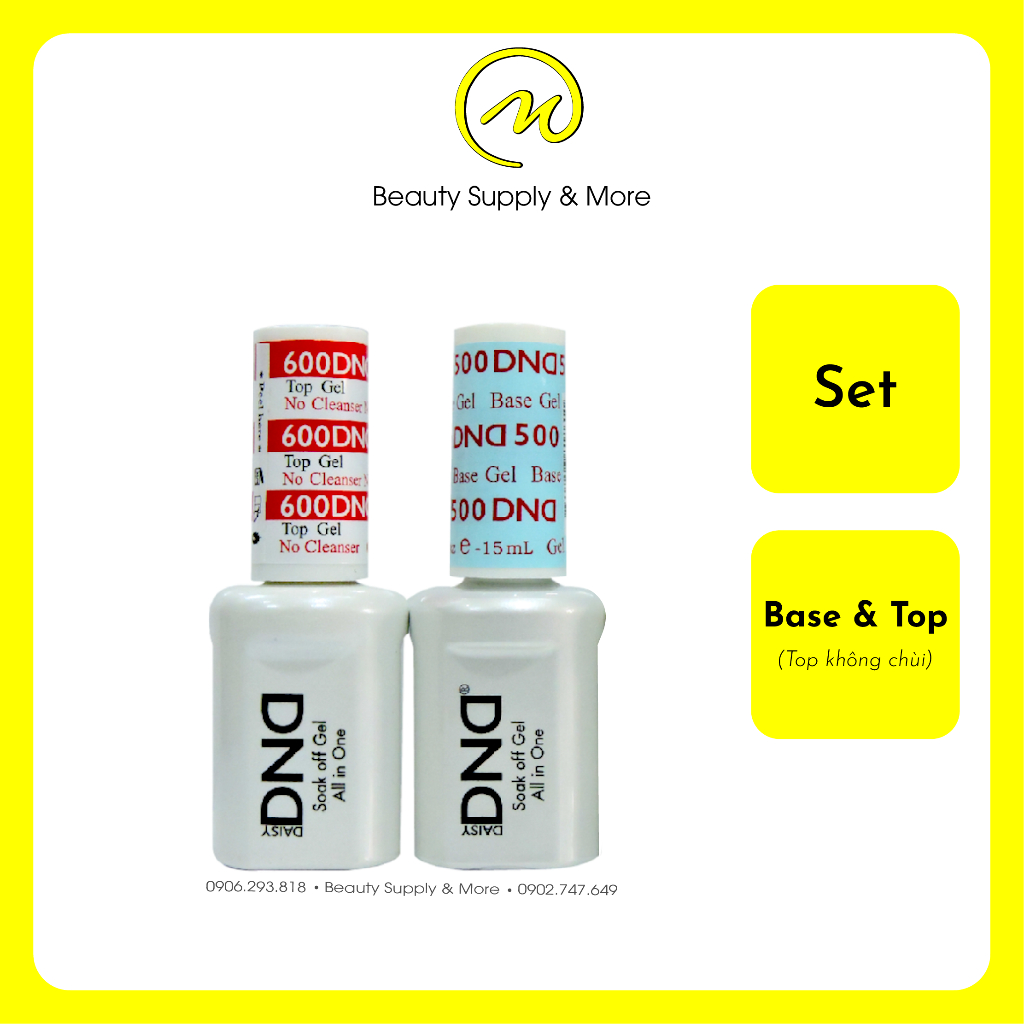 Base Top DC/DND hàng Mỹ
